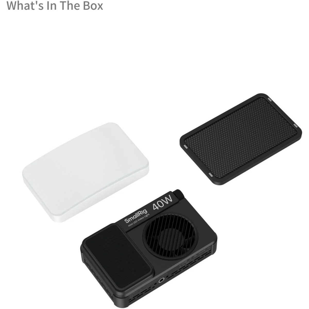 SmallRig 5359 RM 40C Mini LED Video Light - Image 3