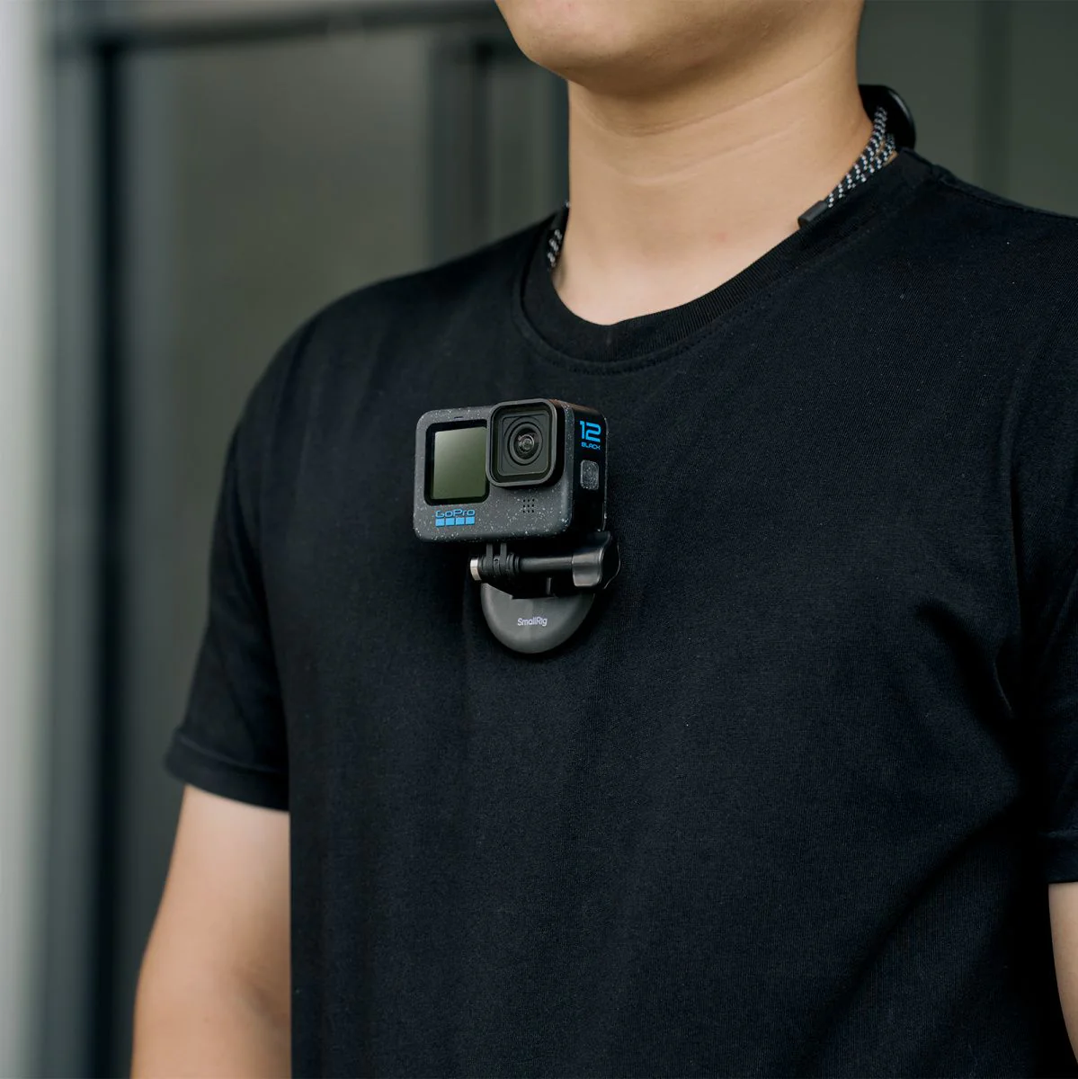 SmallRig 5360 Quick Release Neck Support For Action Cameras - Image 3