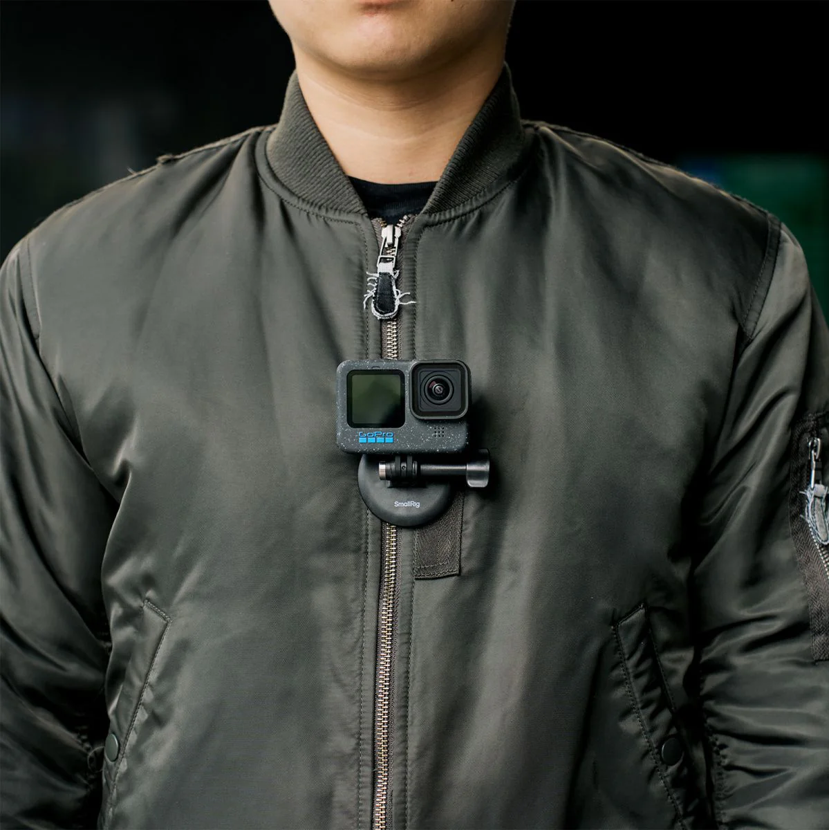 SmallRig 5360 Quick Release Neck Support For Action Cameras - Image 5