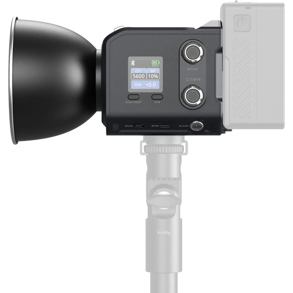 SmallRig 5377 RC 100C COB LED Video Light (Ink Blue / Lite Version) - Image 3