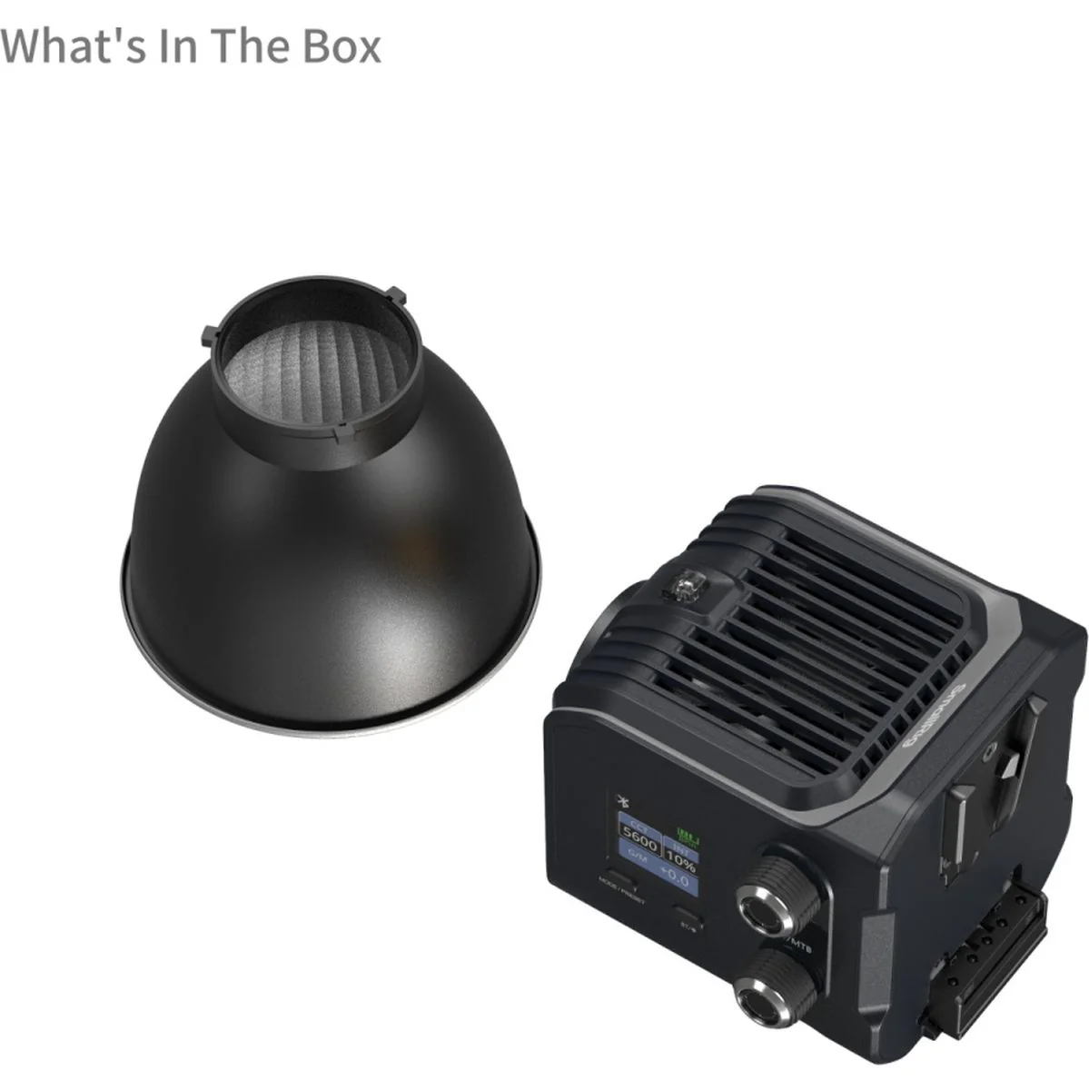 SmallRig 5377 RC 100C COB LED Video Light (Ink Blue / Lite Version) - Image 4