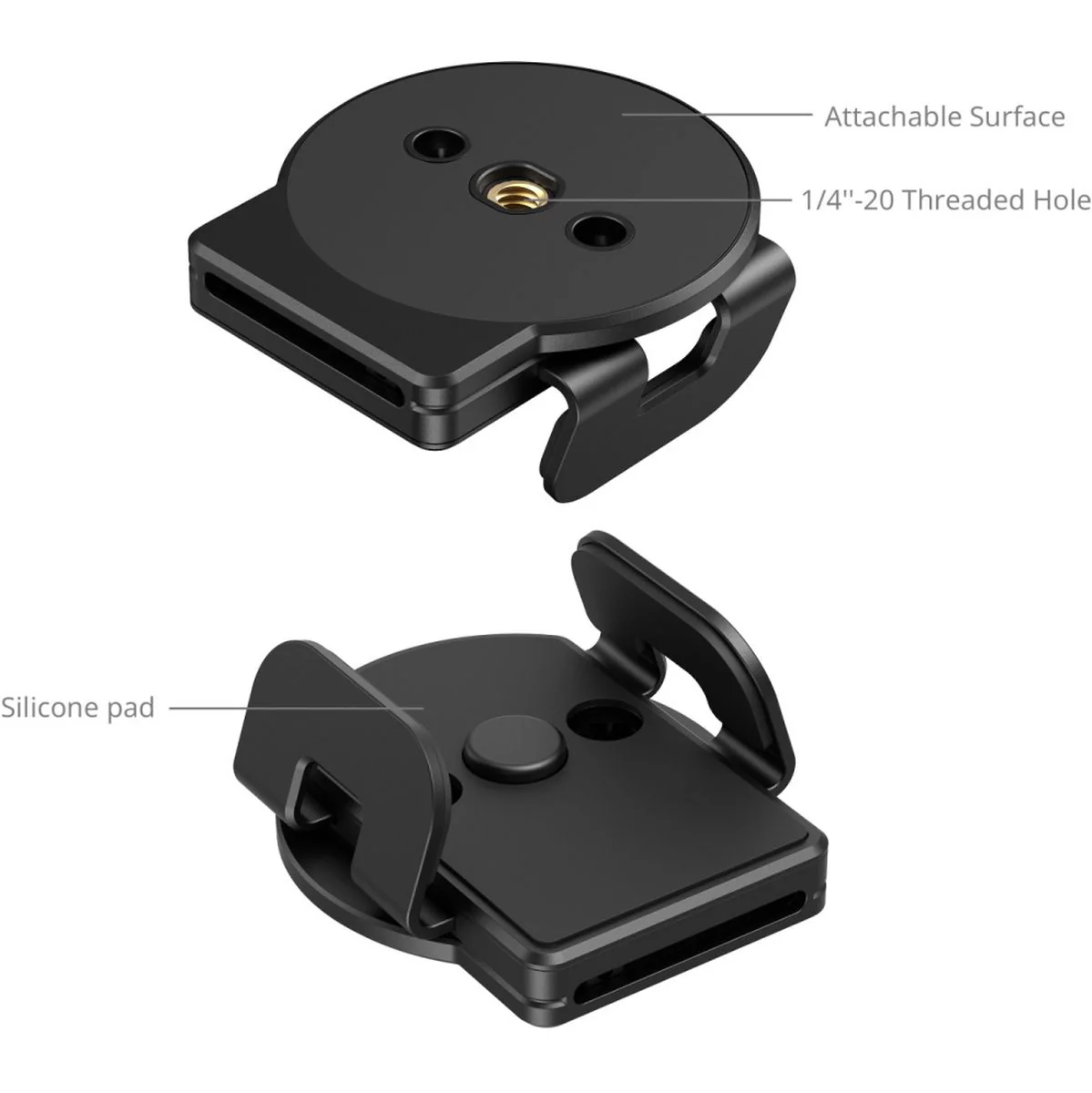SmallRig 5397 Mounting Clamp For External SSD - Image 2