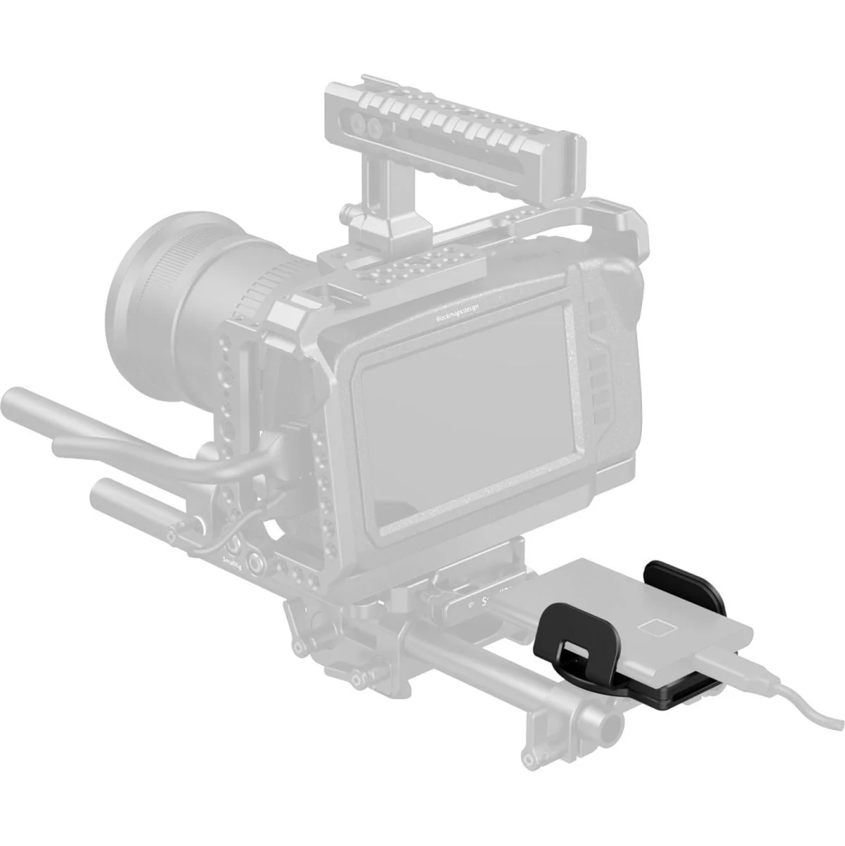 SmallRig 5397 Mounting Clamp For External SSD - Image 5