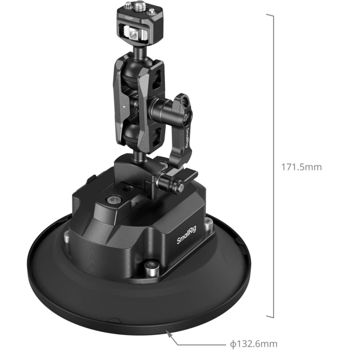 SmallRig 5399 5 Electric Suction Cup Mount Kit - Image 4