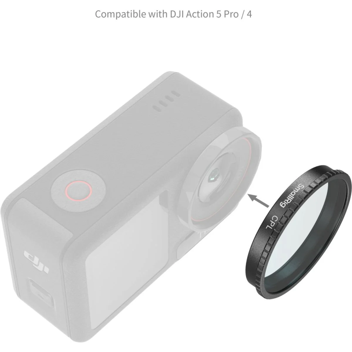 SmallRig 5411 ND Filter Kit For DJI Osmo Action 5 Pro / 4 - Image 4