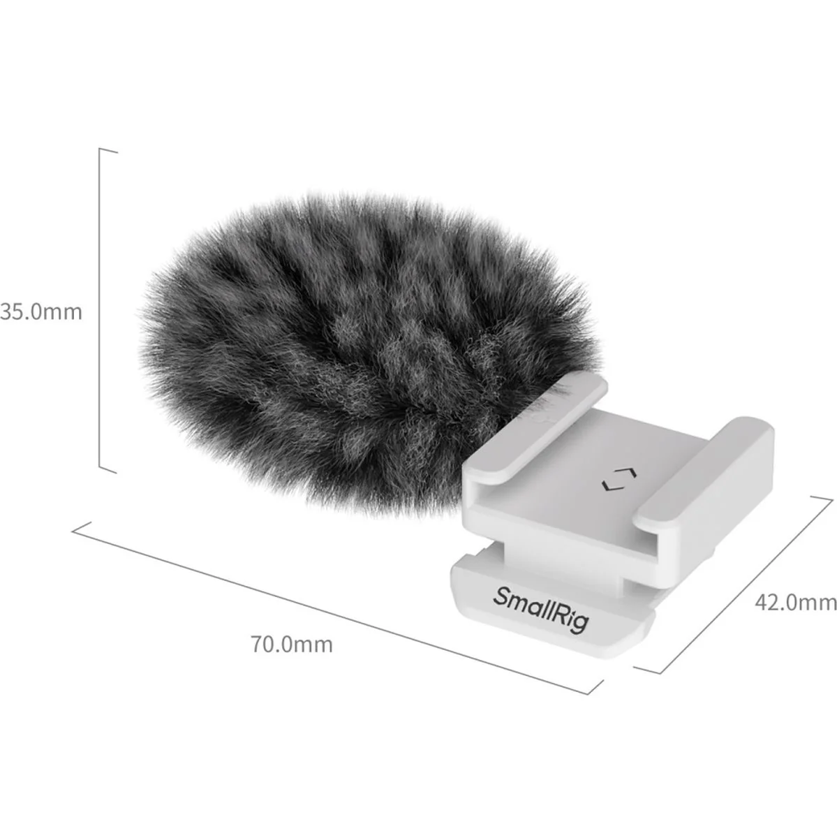 SmallRig 5434 Furry Windscreen Kit For Canon EOS R50 V (2pcs) - Image 3