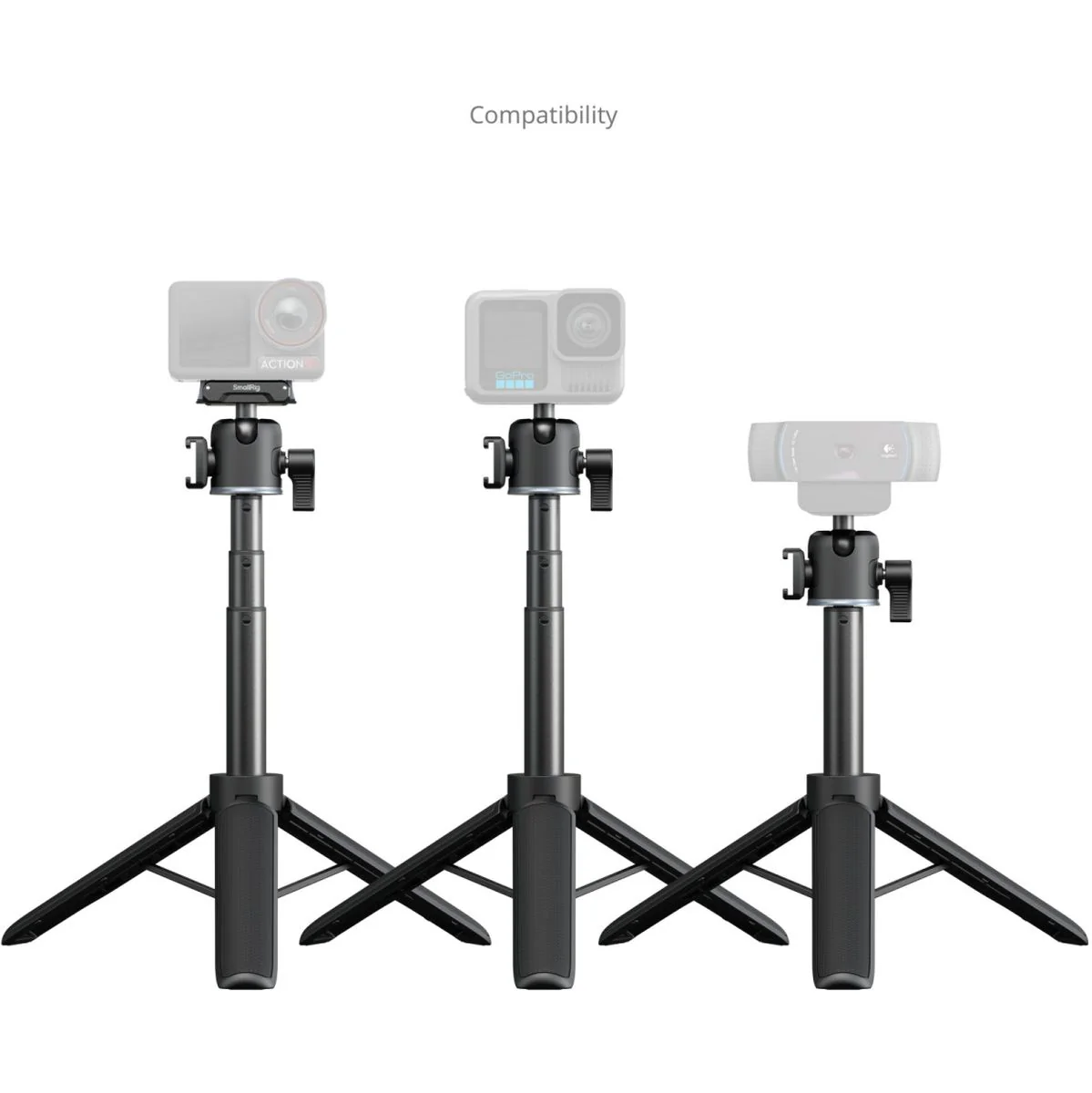 SmallRig 5435 Grip-Tripod For Action Cameras - Image 3
