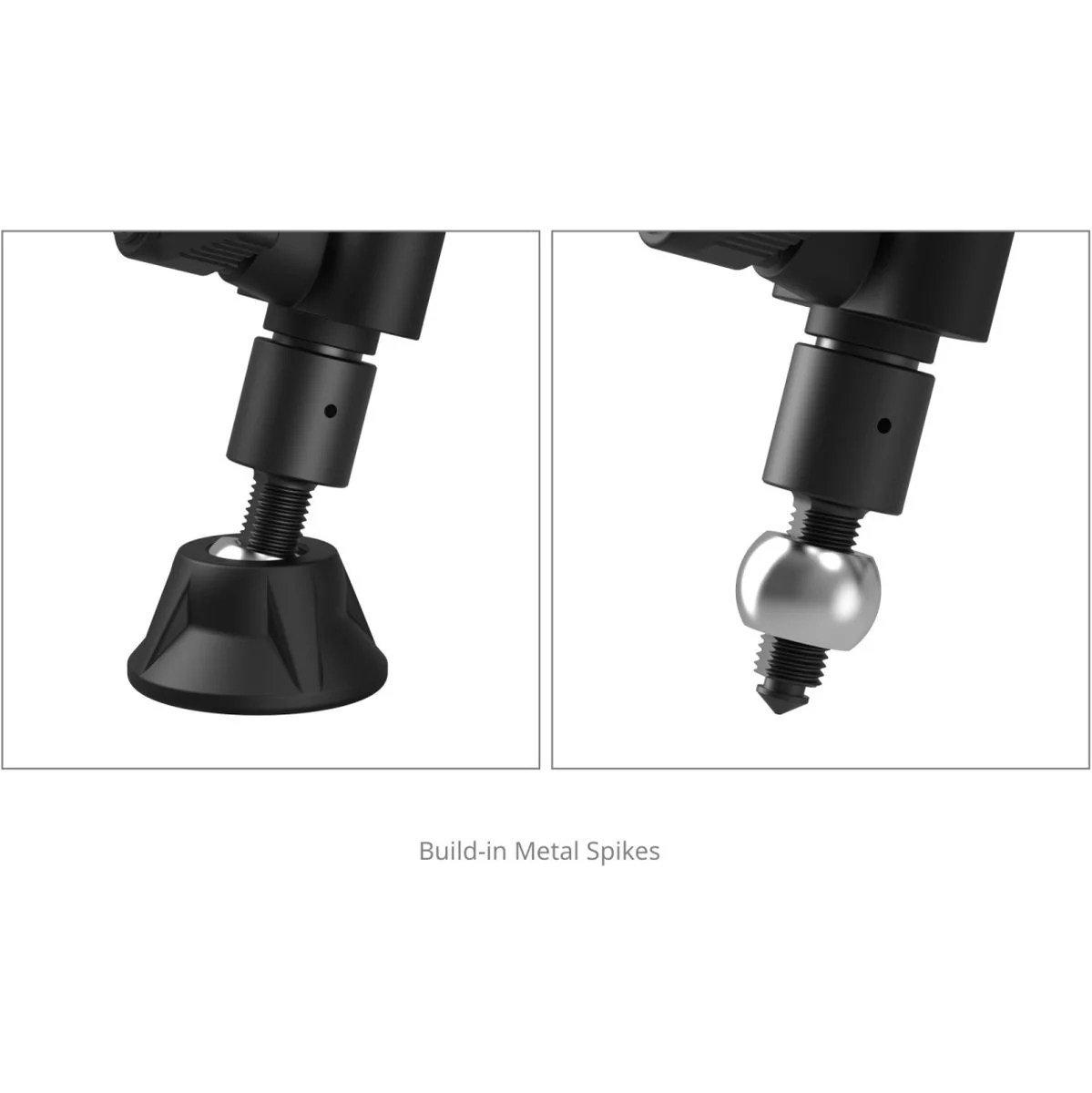 SmallRig 5440 AD14 Heavy-Duty Aluminum Alloy Tripod - Image 3
