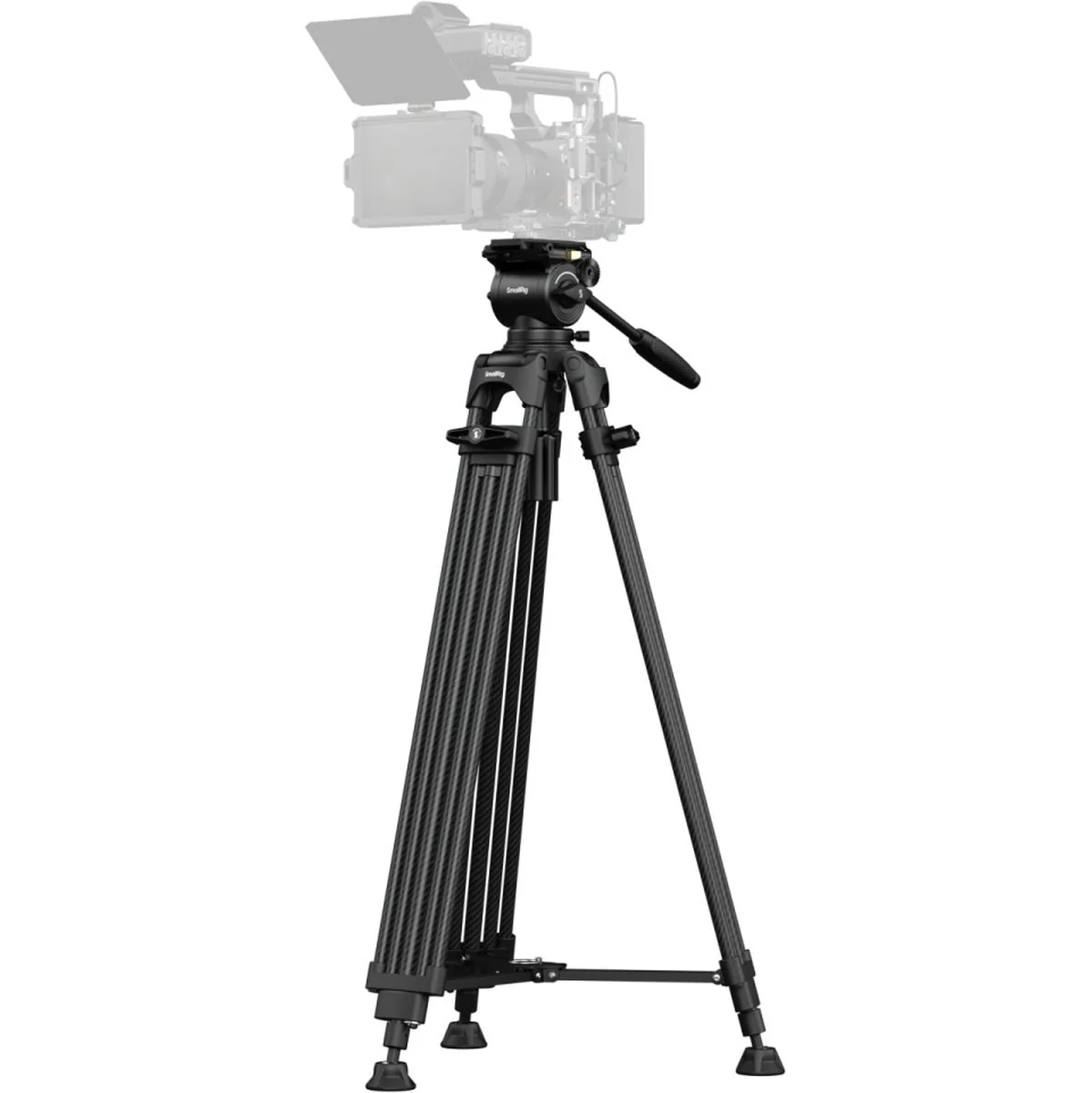 SmallRig 5443 FSD14 Freespeed Heavy-Duty Carbon Fiber Tripod - Image 3