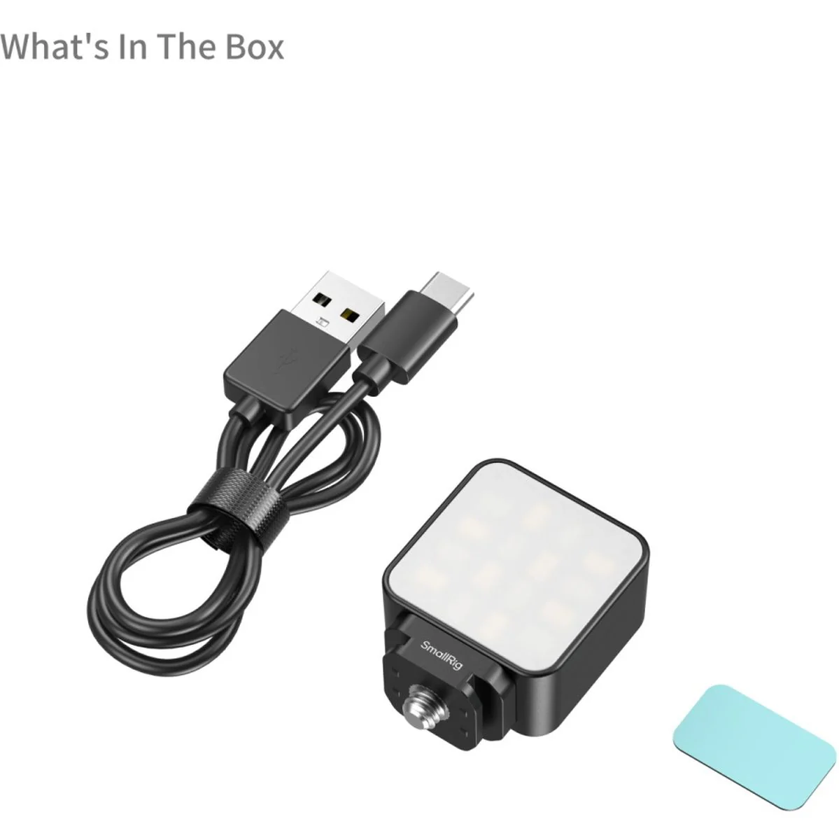 SmallRig 5446 Fill Light For Action Cameras - Image 2