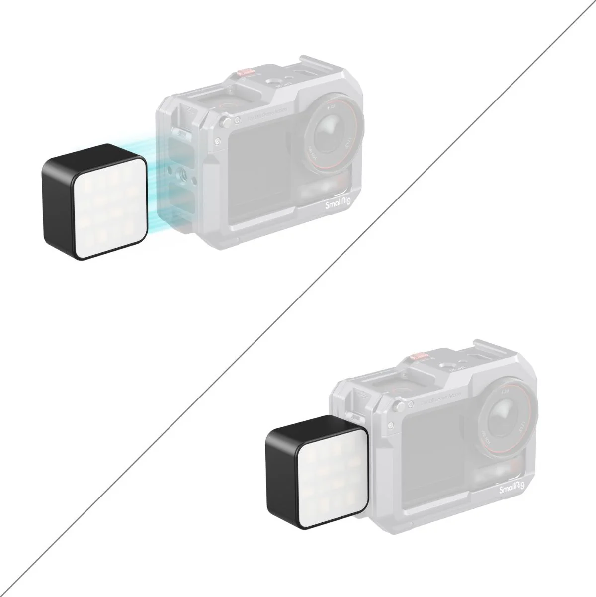 SmallRig 5446 Fill Light For Action Cameras - Image 5