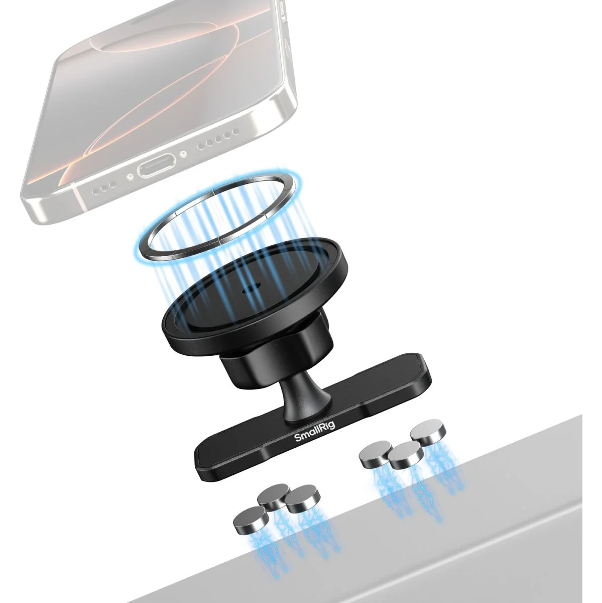 SmallRig 5460 MagSafe-Compatible Phone Mount For GYM Recording - Image 4
