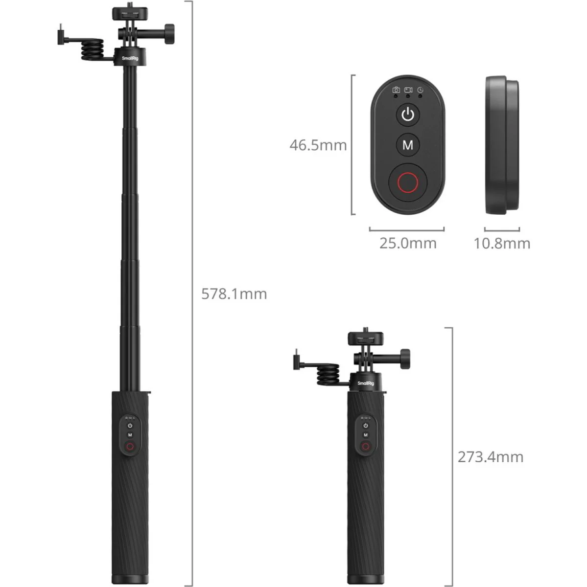 SmallRig 5463 Grip-Designed PowerBank For Action Cameras & Phones - Image 3