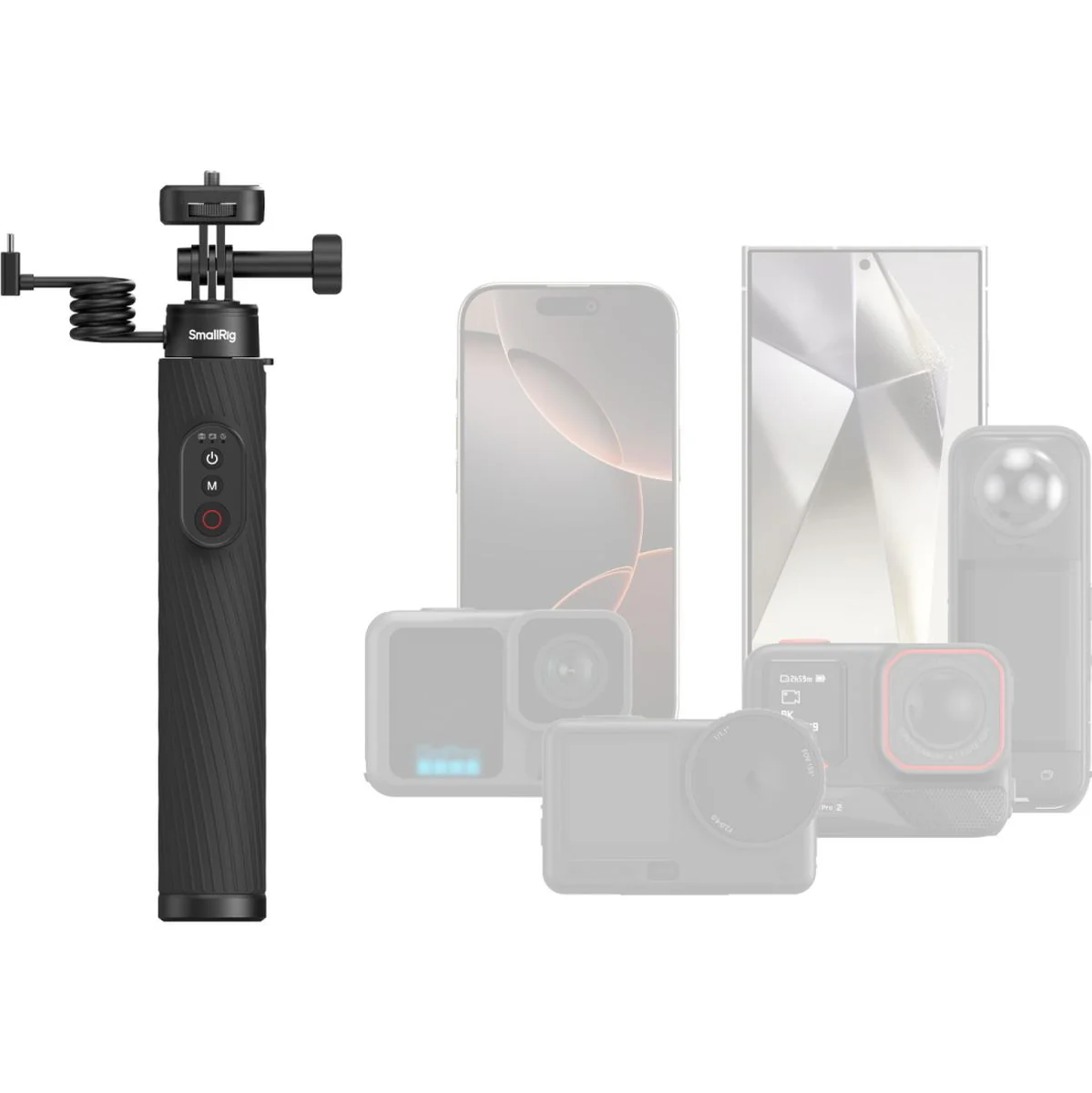 SmallRig 5463 Grip-Designed PowerBank For Action Cameras & Phones - Image 4