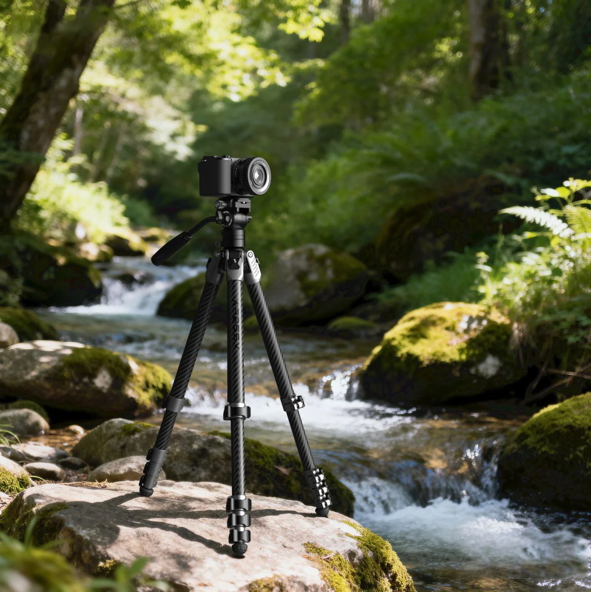 SmallRig 5477 Portable Video Carbon Fiber Tripod AP255PRO - Image 4