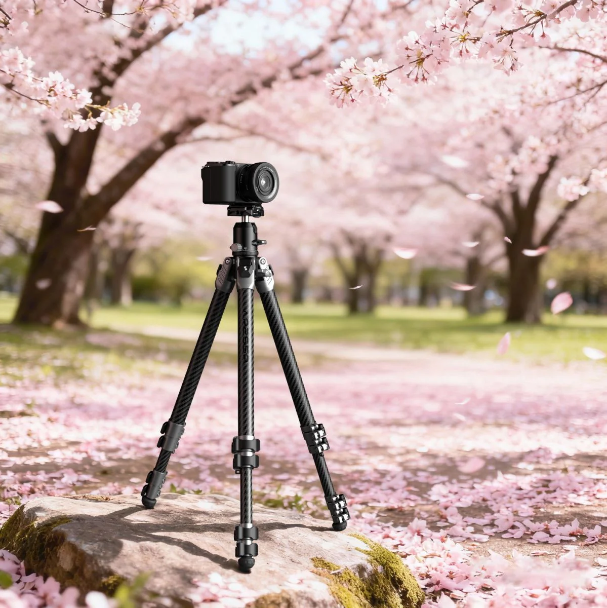 SmallRig 5478 Portable Photo Carbon Fiber Tripod - Image 5