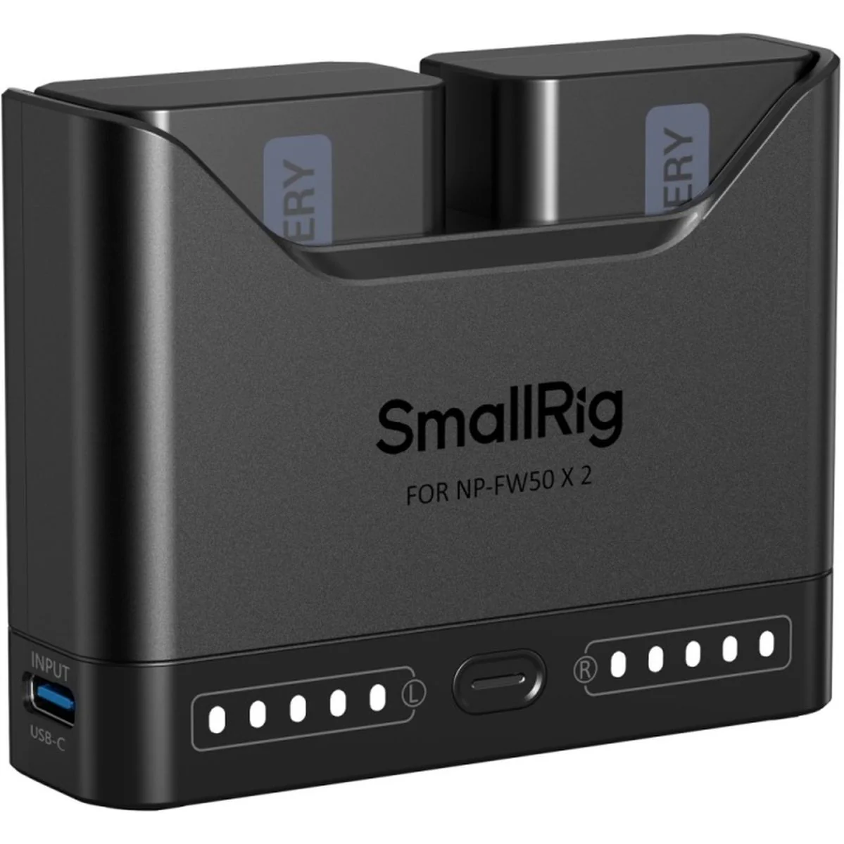 SmallRig 5488 Turbo Charging Kit For NP-FW50 Camera Batteries
