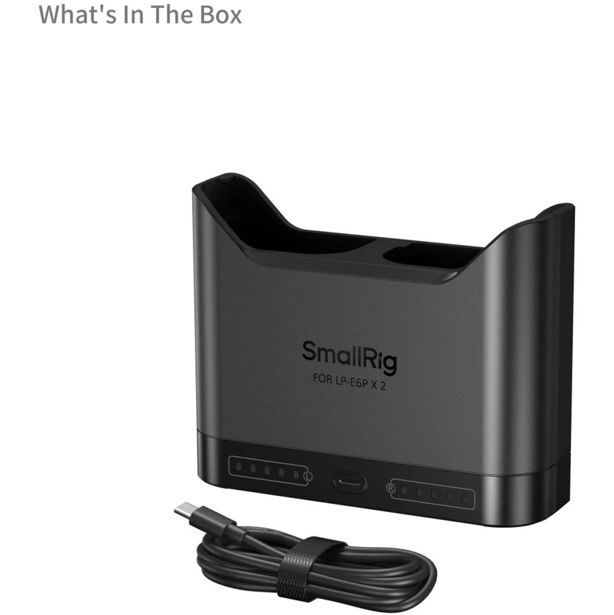 SmallRig 5490 Camera Battery Charger For LP-E6P - Image 3