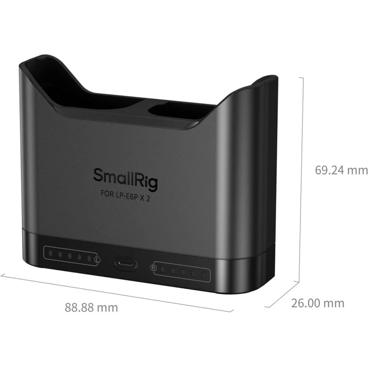 SmallRig 5490 Camera Battery Charger For LP-E6P - Image 5
