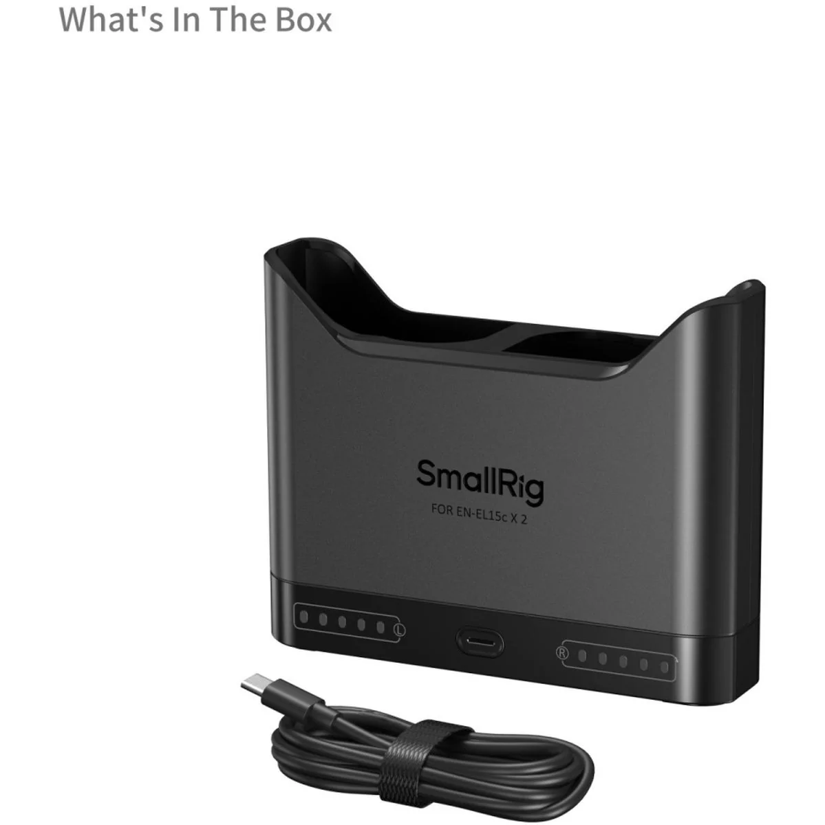 SmallRig 5491 Camera Battery Charger For EN-EL15C - Image 5