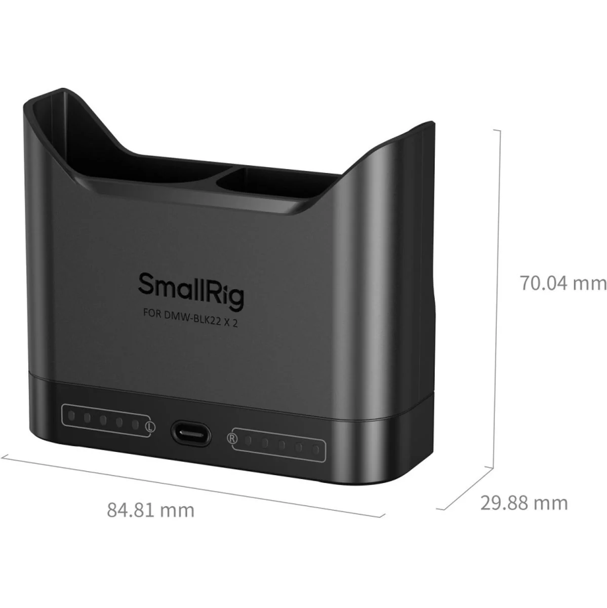 SmallRig 5492 Camera Battery Charger For DMW-BLK22 - Image 2