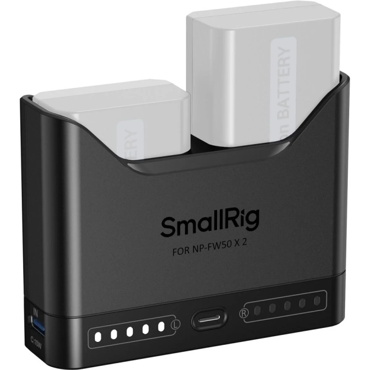SmallRig 5493 Camera Battery Charger For NP-FW50 - Image 4