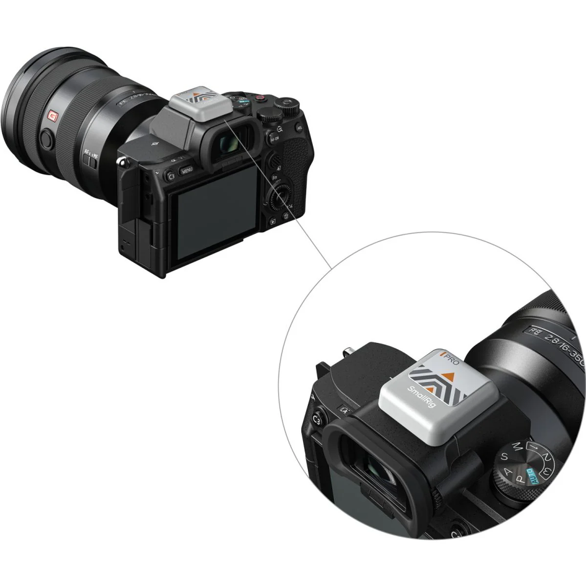 SmallRig 5495 Hot Shoe Cover For Sony (2pcs Grey) - Image 2