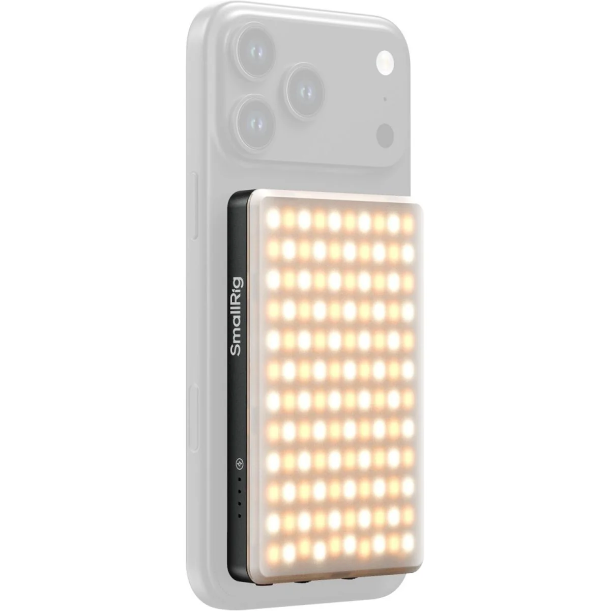 SmallRig 5505 M3 Attachable Mobile Phone LED Video Light (Ink Blue) - Image 3