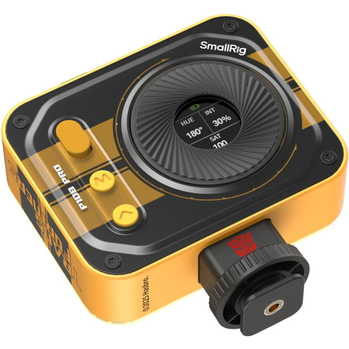 SmallRig 5511 Vibe P108 Pro Mini LED Video Light (Bumblebee Edition) - Image 2