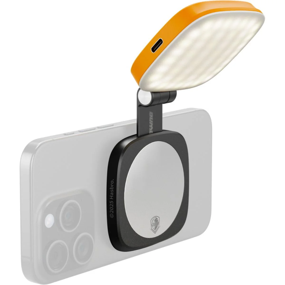 SmallRig 5513 Vibe P48 Detachable Mobile Phone LED Video Light Bumblebee Edition - Image 5