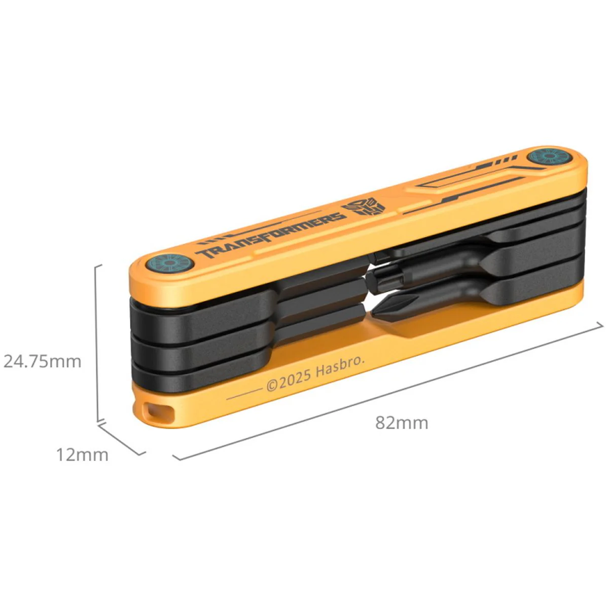 SmallRig 5517 Foldable Multi-Tool Kit (Bumblebee Edition) - Image 2