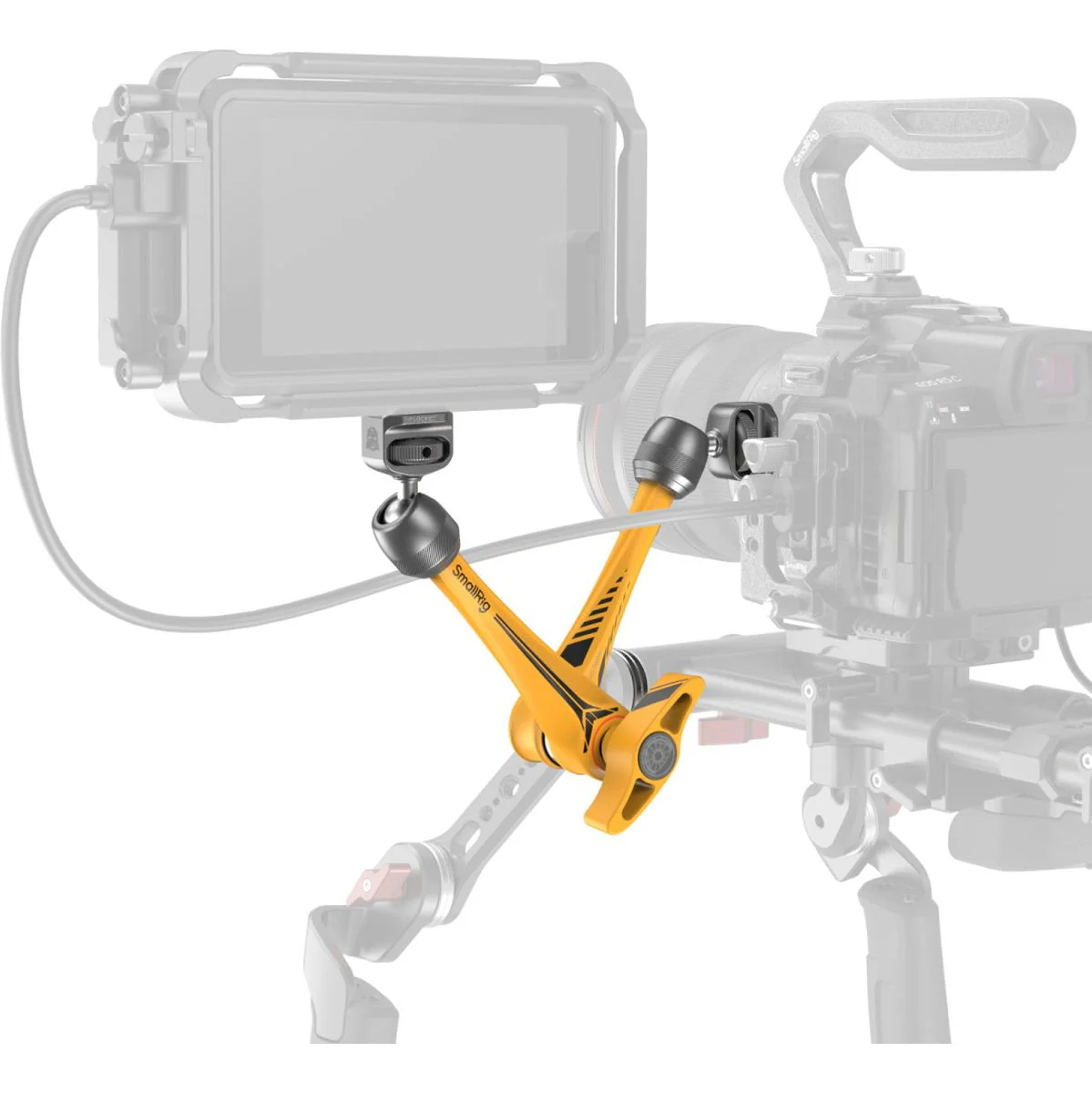 SmallRig 5521 Rosette Arm Support (11) (Bumblebee Edition) - Image 4