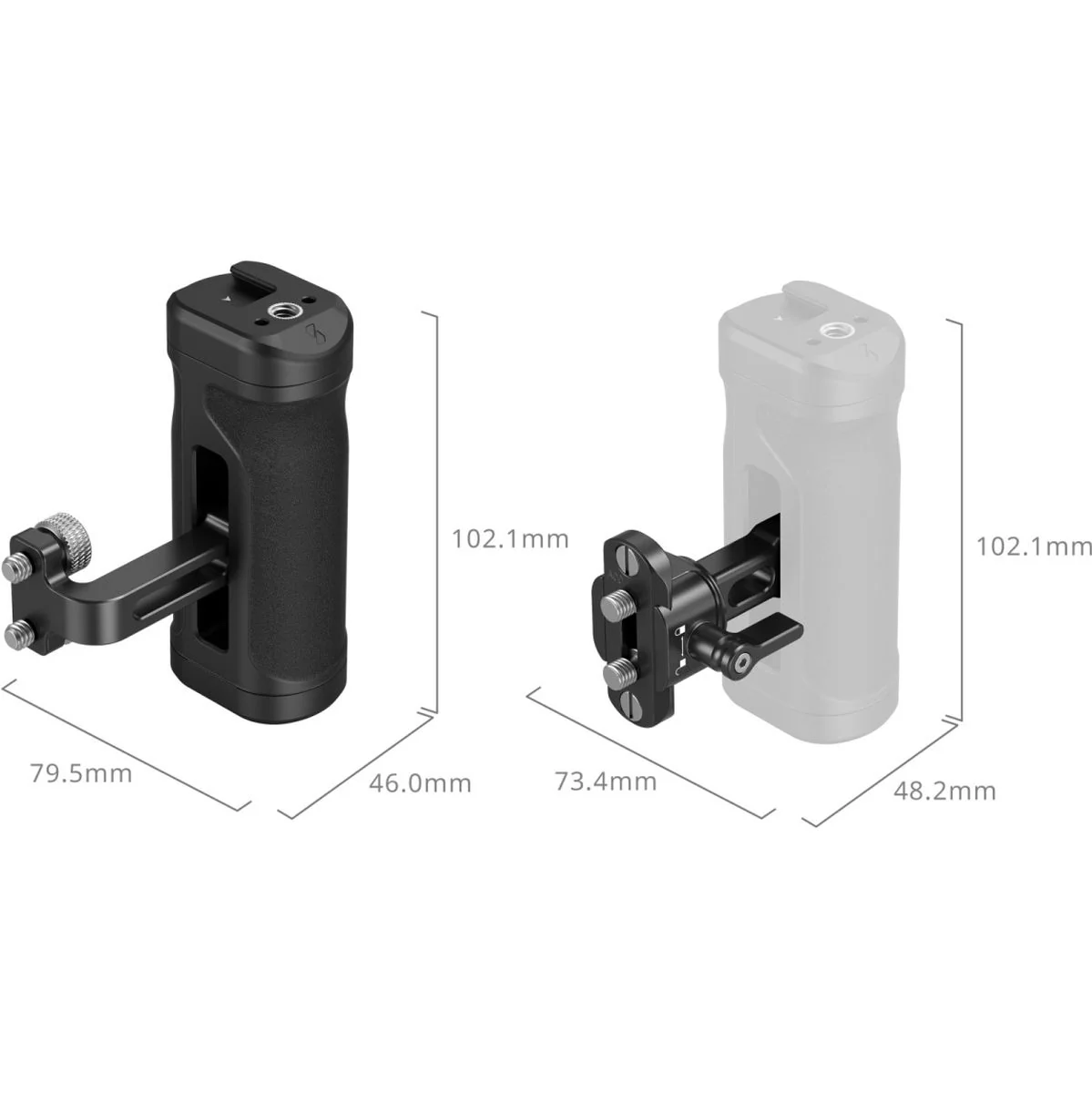 SmallRig 5532 Lightweight Mini Side Handle Kit - Image 4
