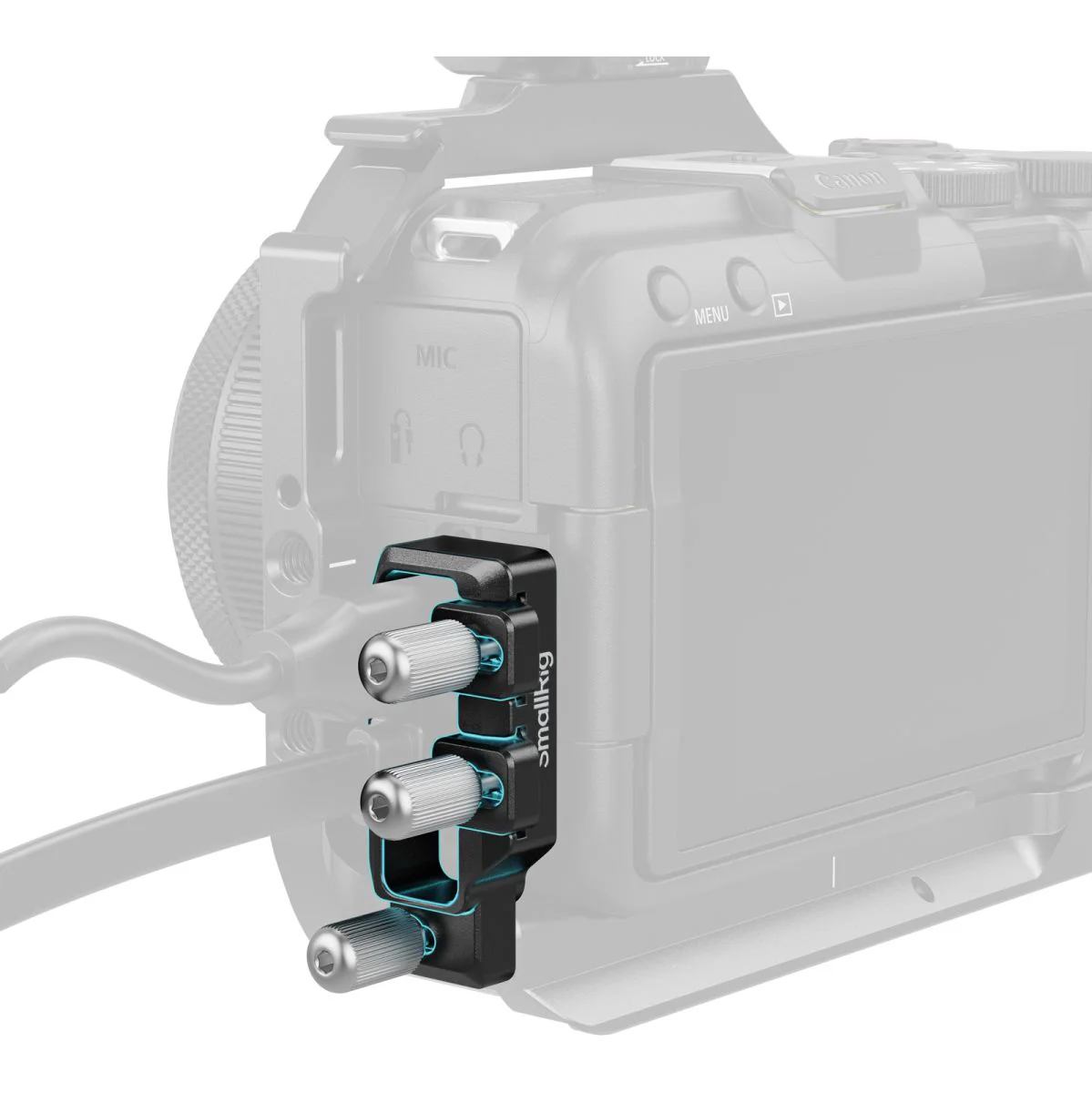 SmallRig 5534 HDMI & USB-C Cable Clamp For Canon EOS R50 V Cage - Image 2
