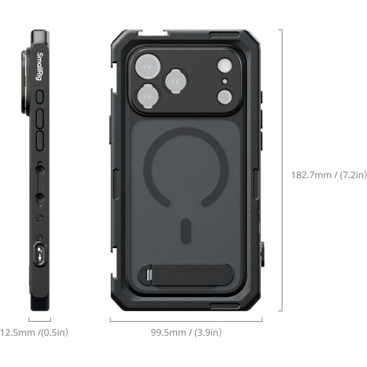 SmallRig 5543 Mobile Video Cage For iPhone 17 Pro Max (Flagship Edition) - Image 3