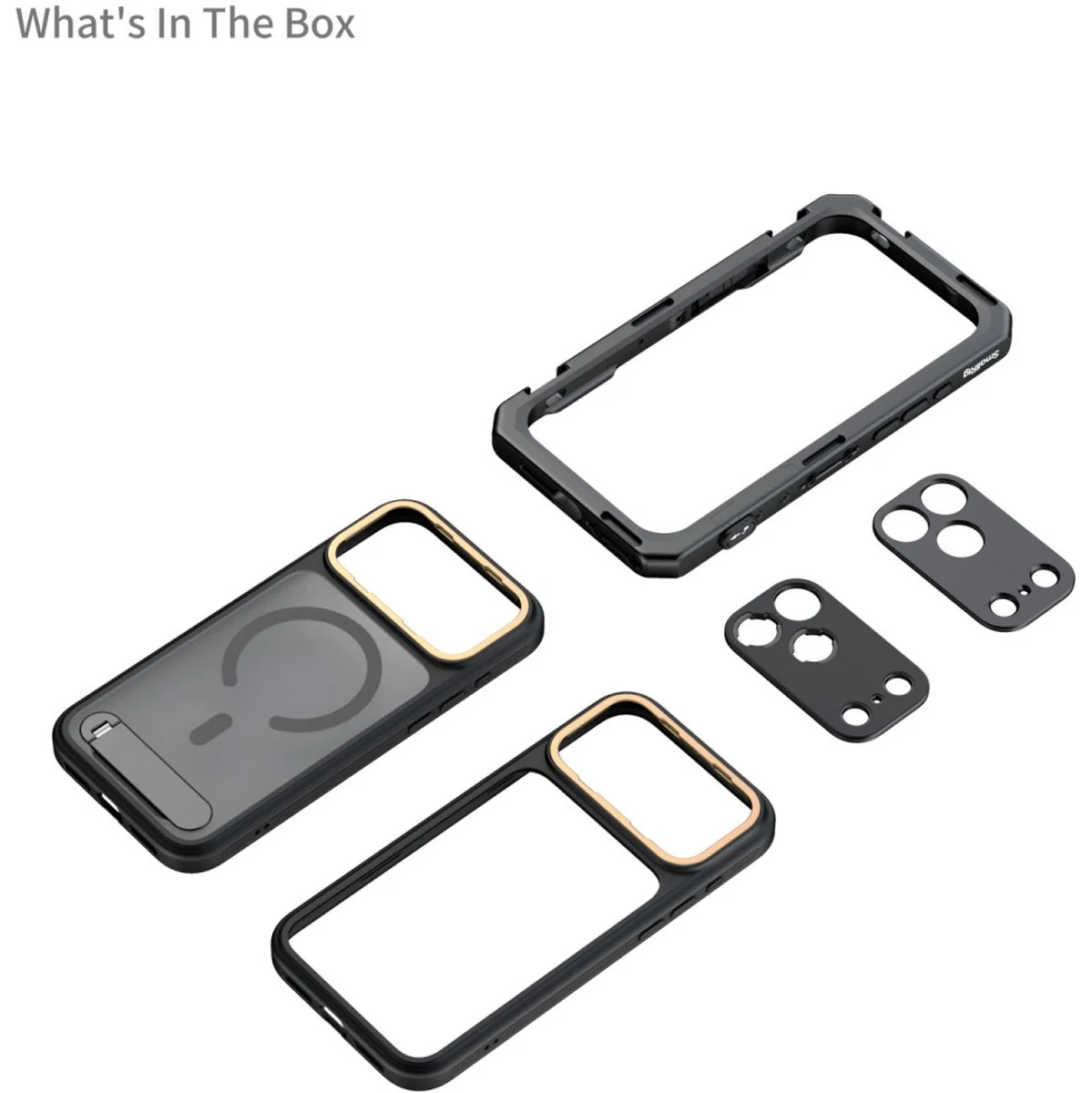 SmallRig 5543 Mobile Video Cage For iPhone 17 Pro Max (Flagship Edition) - Image 5
