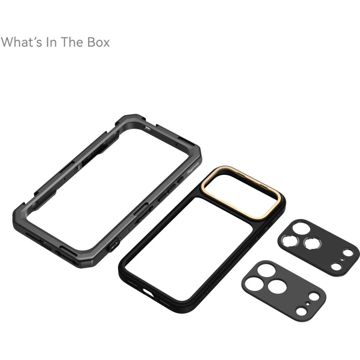 SmallRig 5546 Mobile Video Cage For iPhone 17 Pro Max (Basic Edition) - Image 5