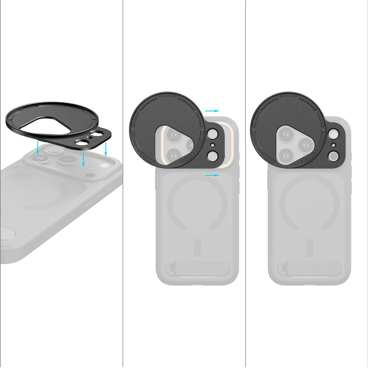 SmallRig 5547 Filmov Attachable Filter Adapter For iPhone 17 Pro (67mm) - Image 3