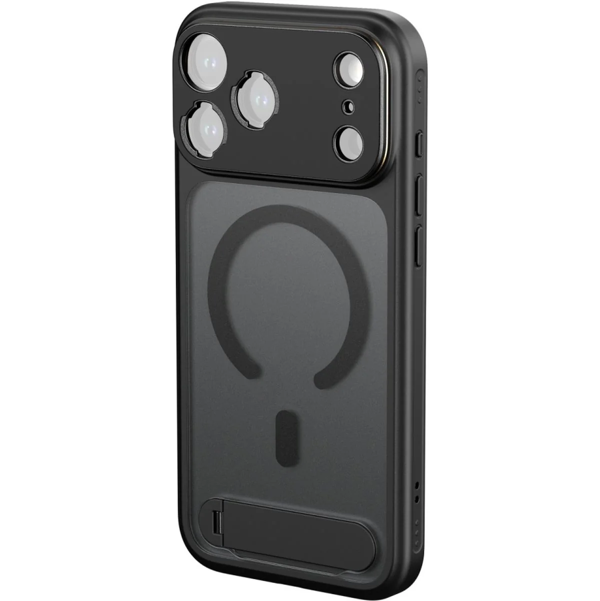 SmallRig 5549 Filmov Photography Phone Case For iPhone 17 Pro (Black)