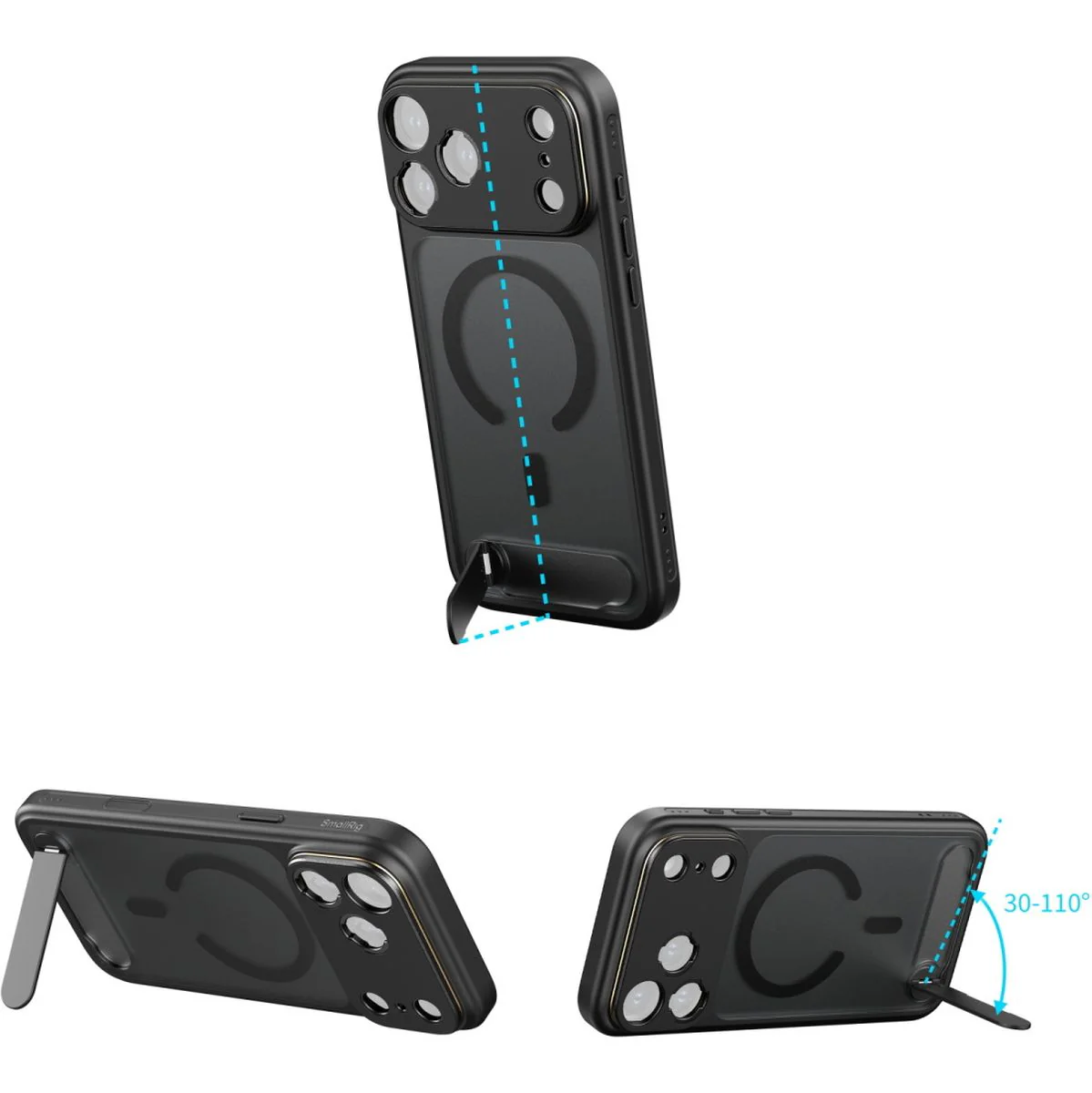 SmallRig 5549 Filmov Photography Phone Case For iPhone 17 Pro (Black) - Image 5