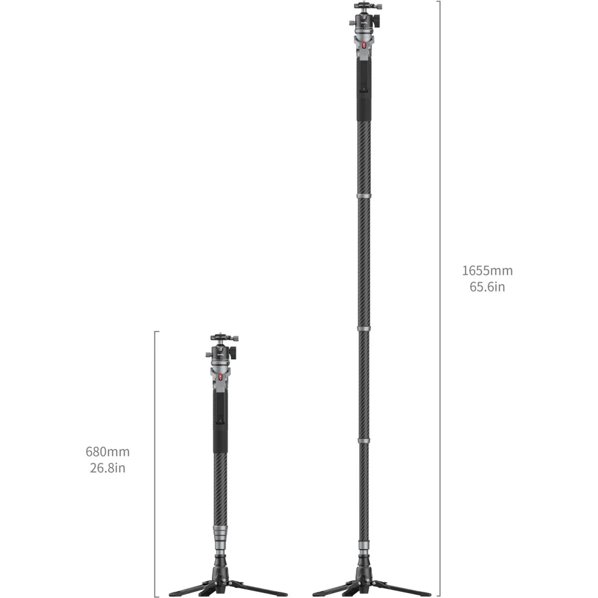 SmallRig 5564 Carbon Fiber Photography Monopod - Image 2