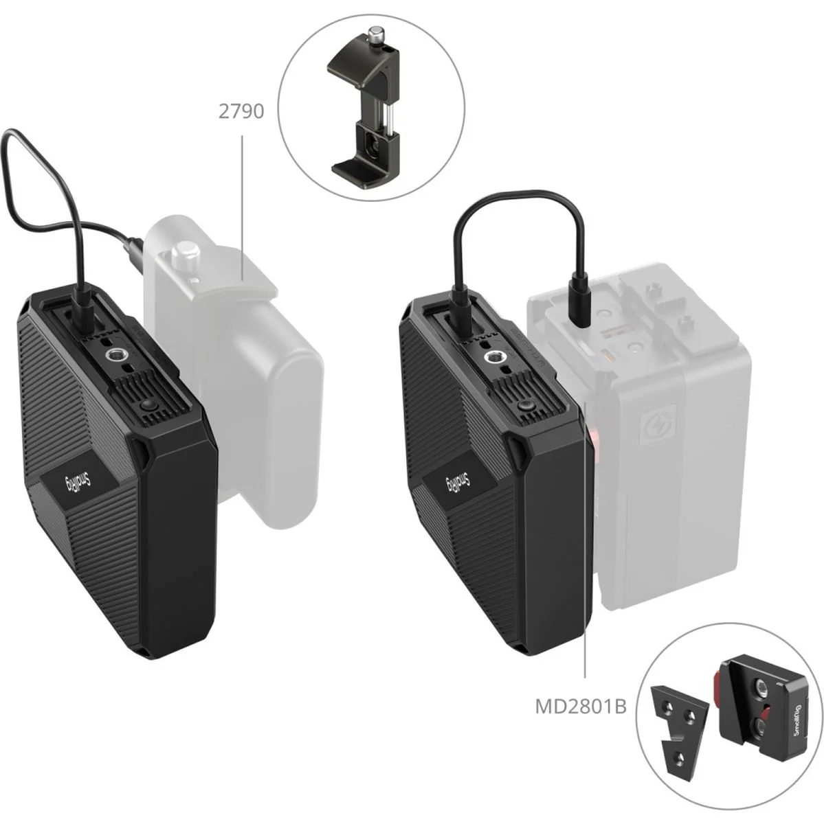 SmallRig 5566 Wireless Video Repeater For Cameras - Image 2