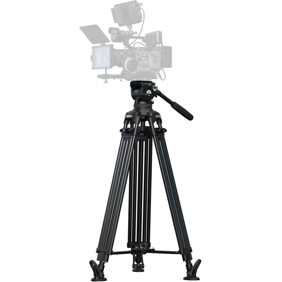 SmallRig 5577 FSD18 Freespeed Heavy-Duty Aluminum Alloy Tripod - Image 3