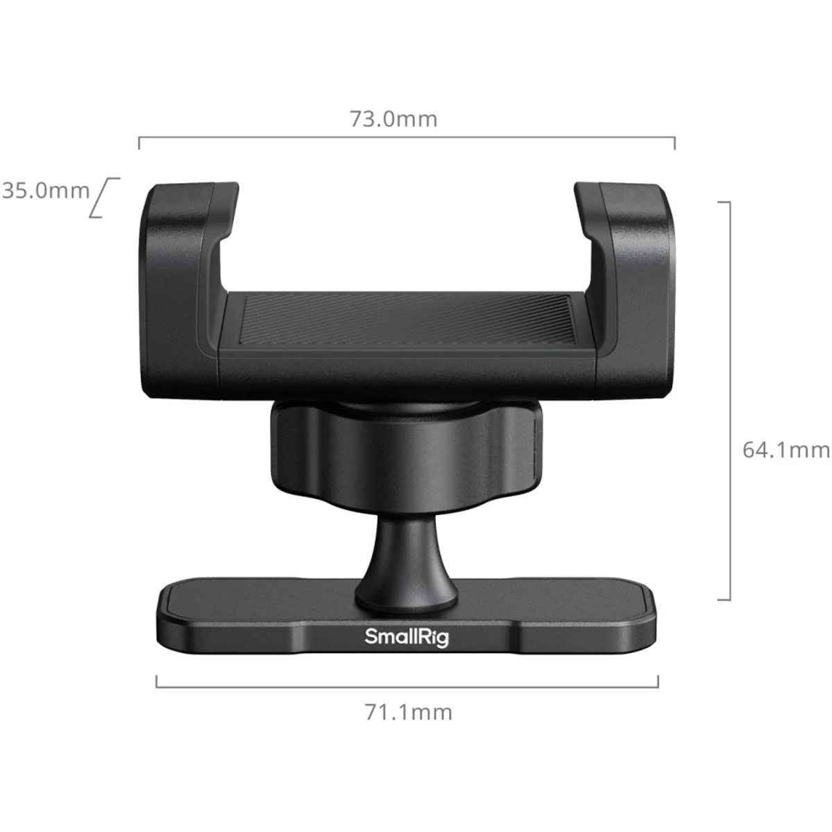 SmallRig 5582 Magnetic Phone Clamp For GYM Recording - Image 3