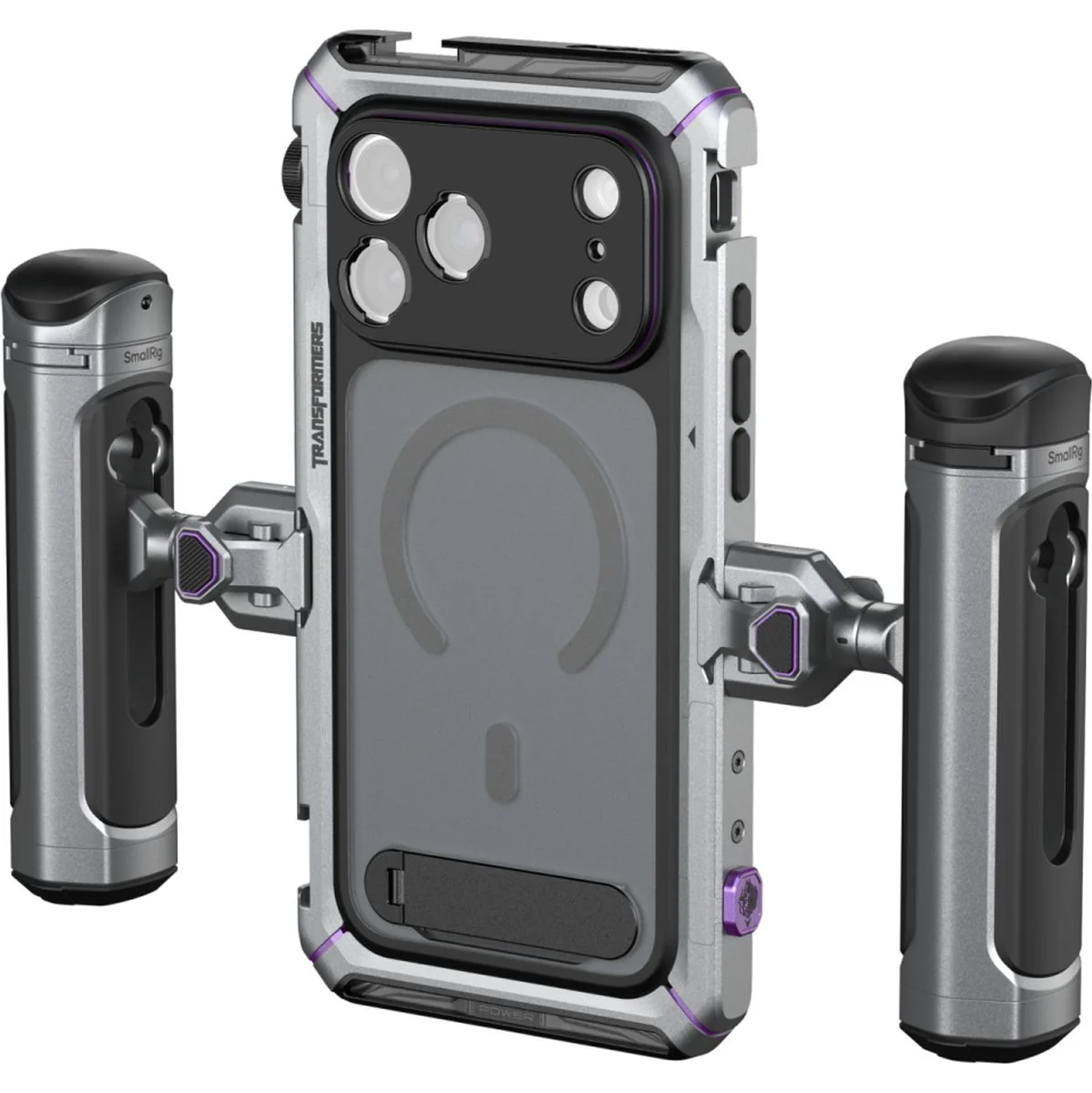 SmallRig 5584 Megatron Edition Mobile Dual Handheld Kit For iPhone 17 Pro Max
