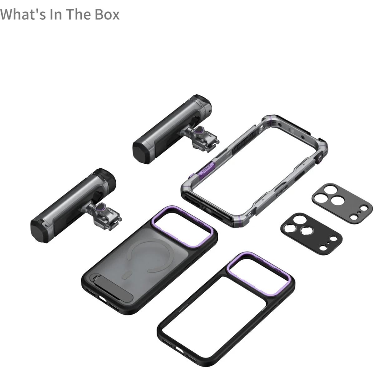 SmallRig 5584 Megatron Edition Mobile Dual Handheld Kit For iPhone 17 Pro Max - Image 4
