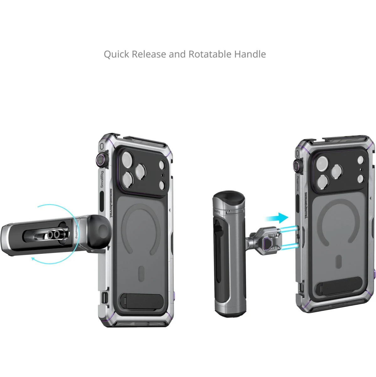 SmallRig 5584 Megatron Edition Mobile Dual Handheld Kit For iPhone 17 Pro Max - Image 5