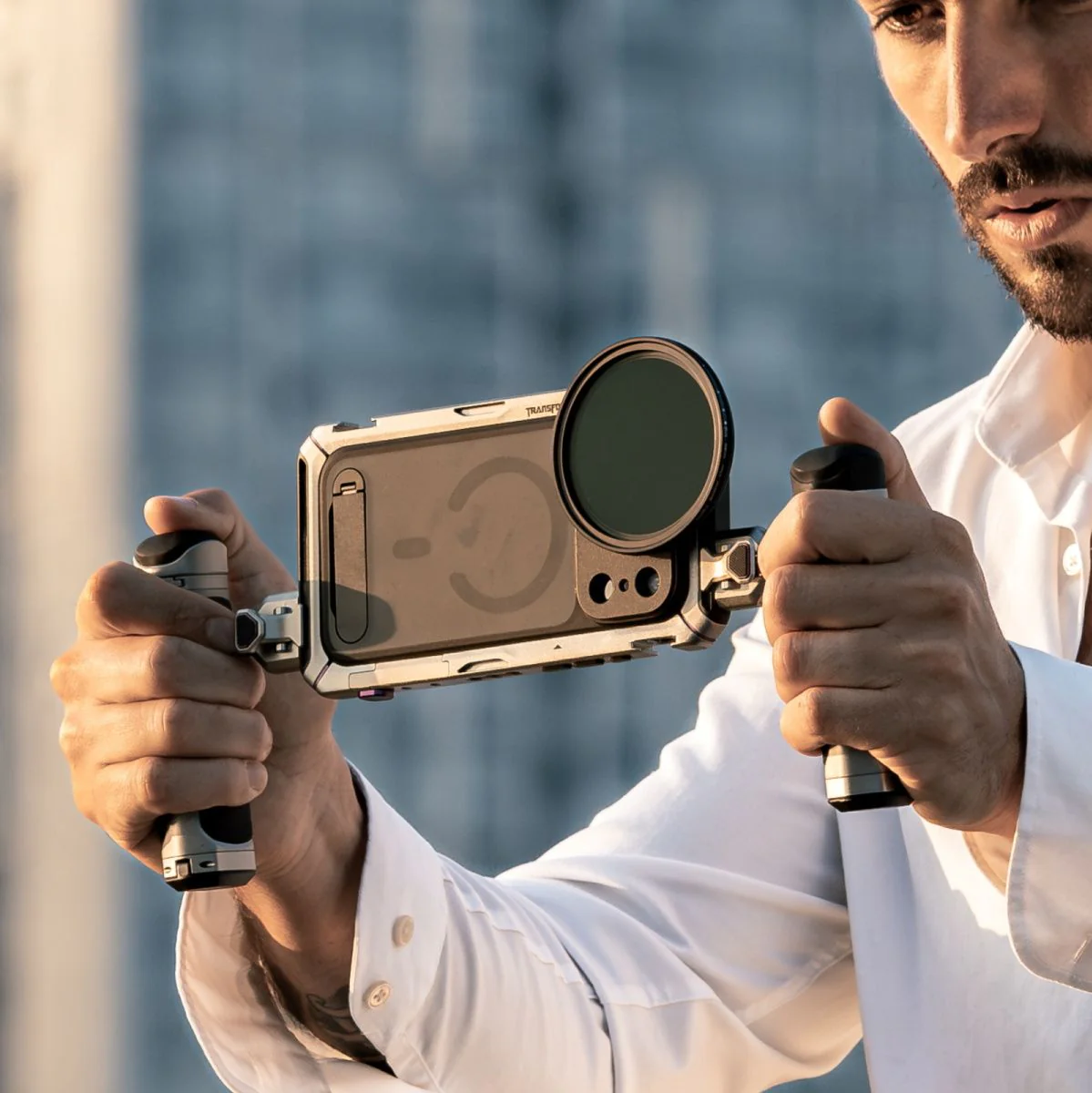 SmallRig 5585 Megatron Edition Mobile Dual Handheld Kit For iPhone 17 Pro - Image 5
