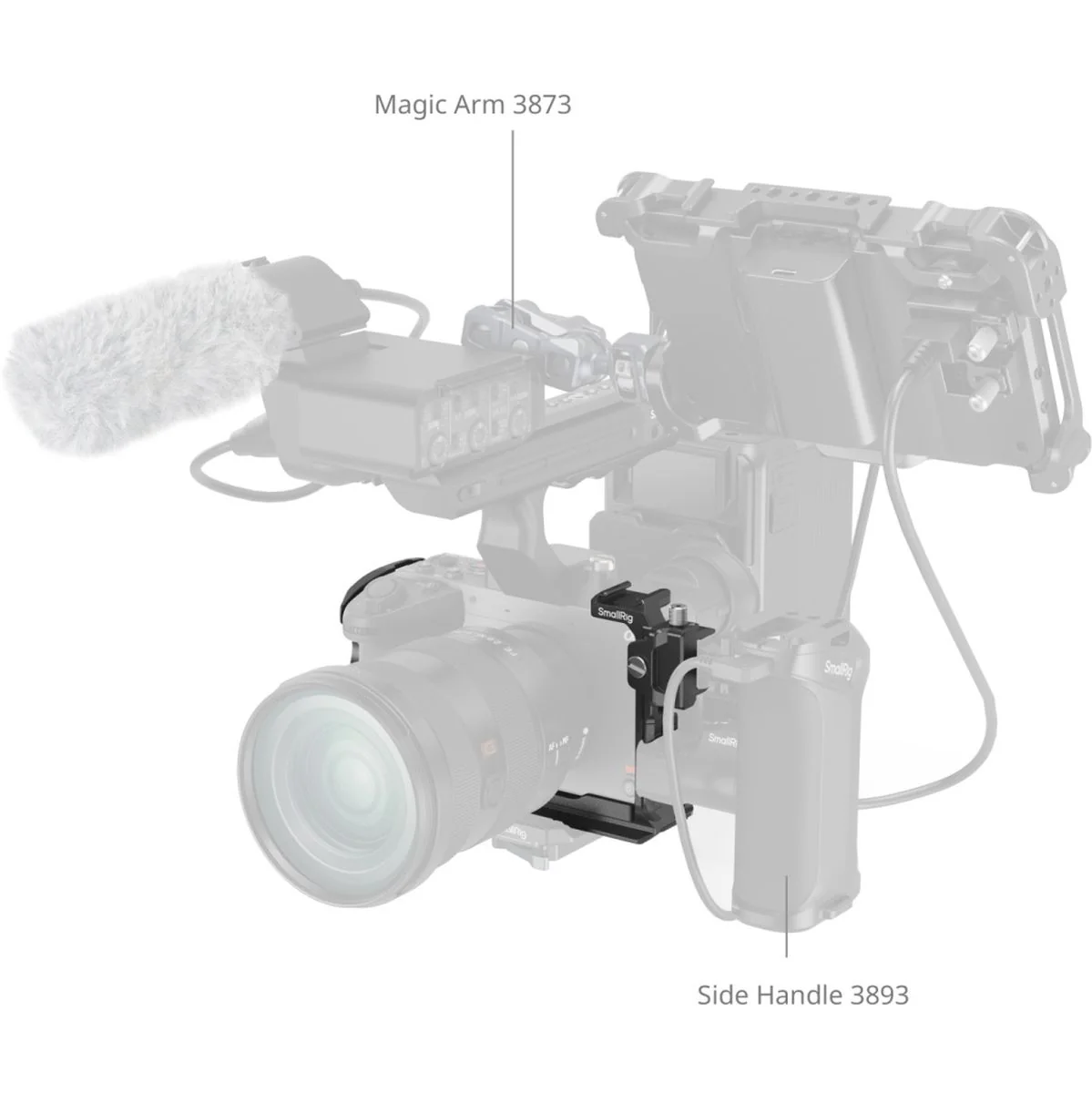 SmallRig 5587 Cage For Sony FX2 - Image 5