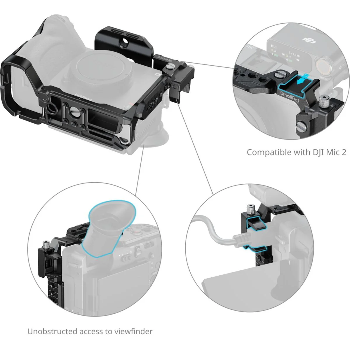 SmallRig 5588 Cage Kit For Sony FX2 - Image 3